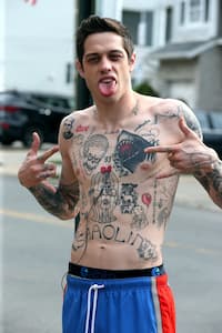 Pete Davidson's Tattoo Image