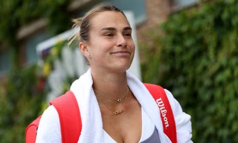 Aryna Sabalenka's image Aryna Sabalenka's image