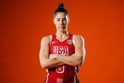 Kelsey Plum's image